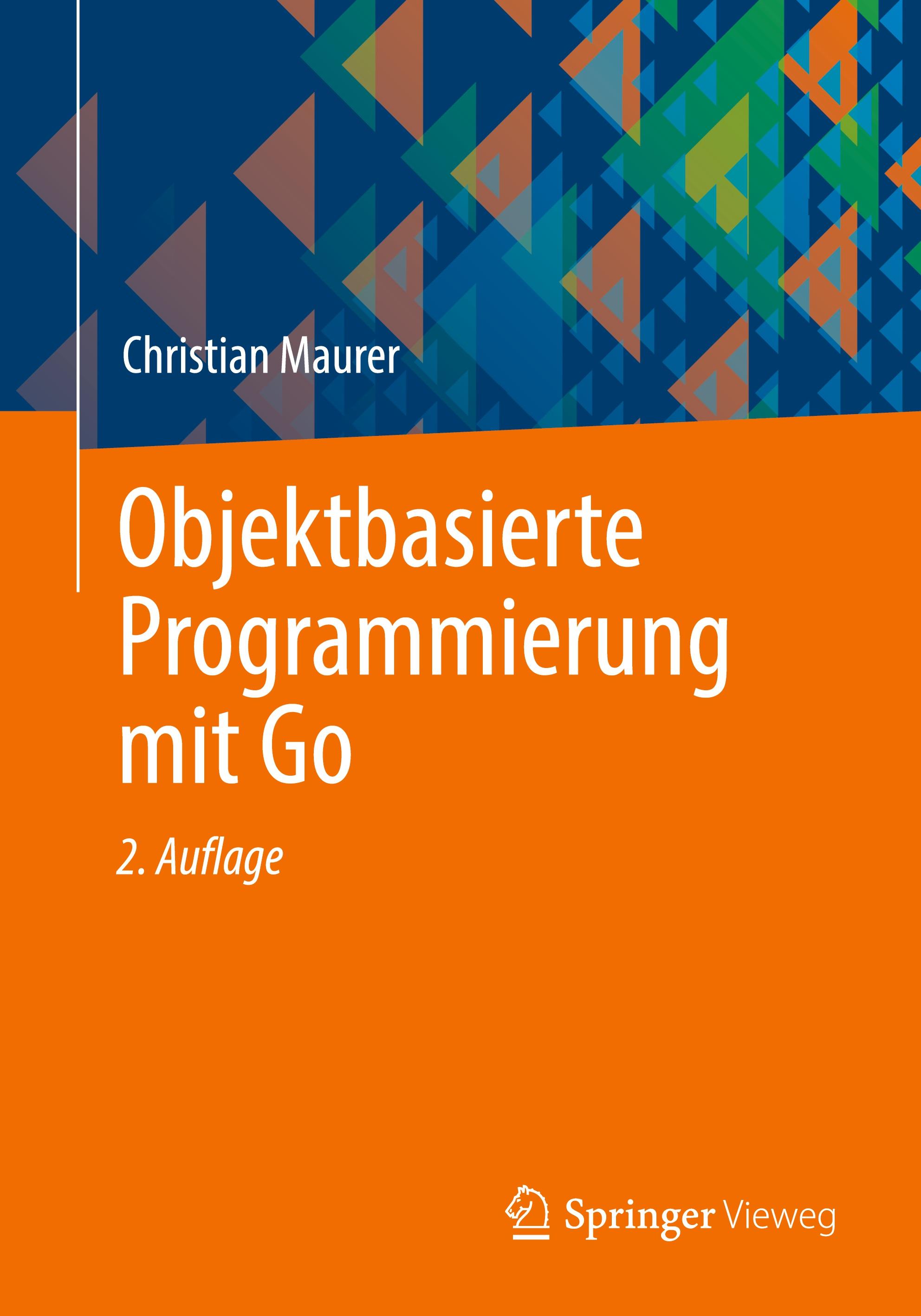 Vorderes Coverbild Objektbasierte Programmierung mit Go