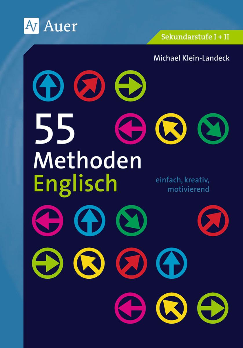 Vorderes Coverbild 55 Methoden Englisch