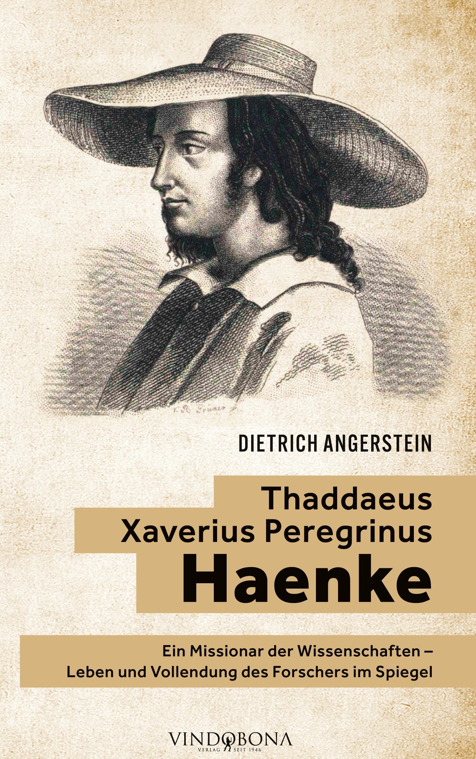 Vorderes Coverbild Thaddaeus Xaverius Peregrinus Haenke
