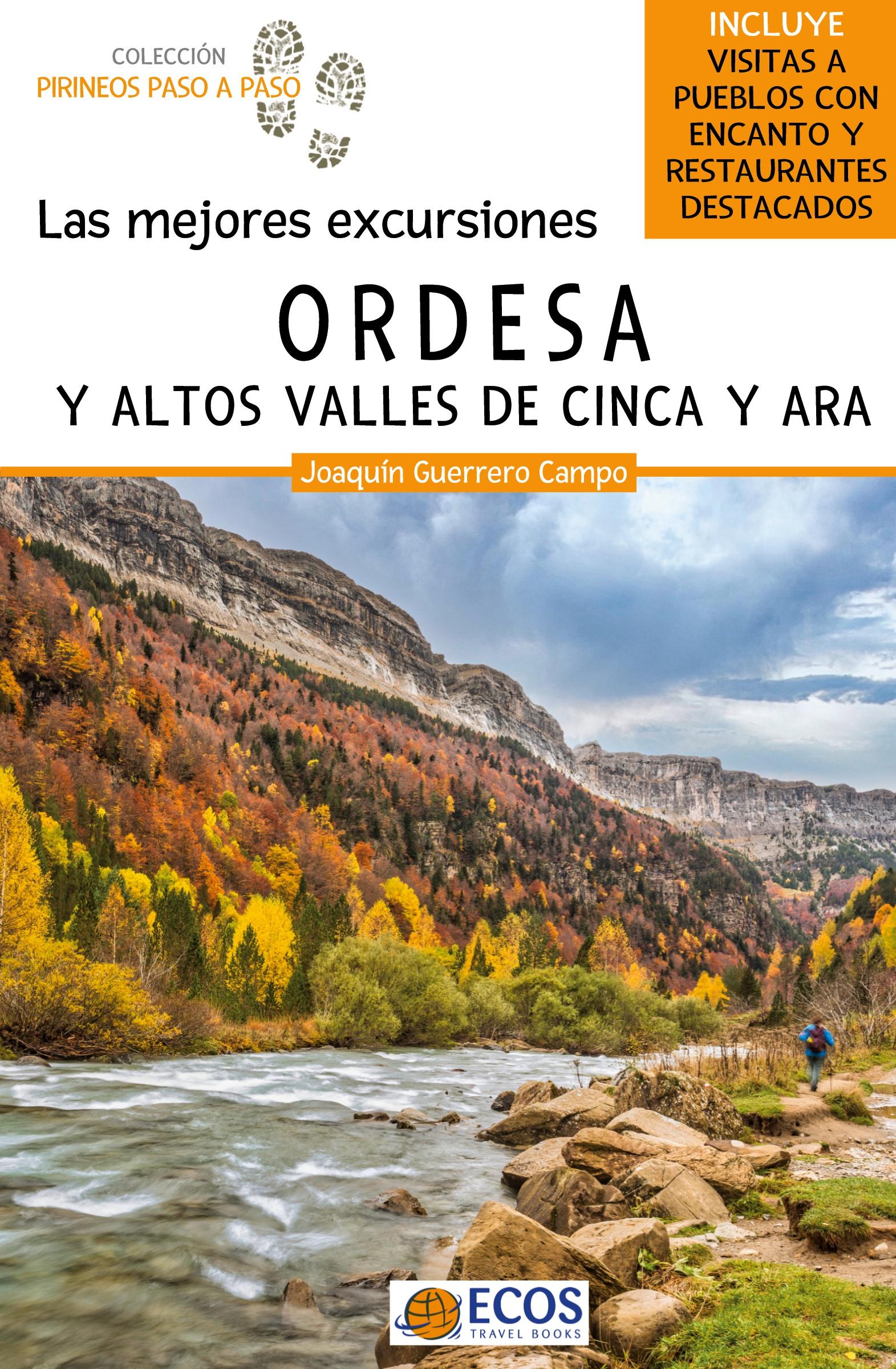 Vorderes Coverbild Ordesa y altos valles de Cinca y Ara