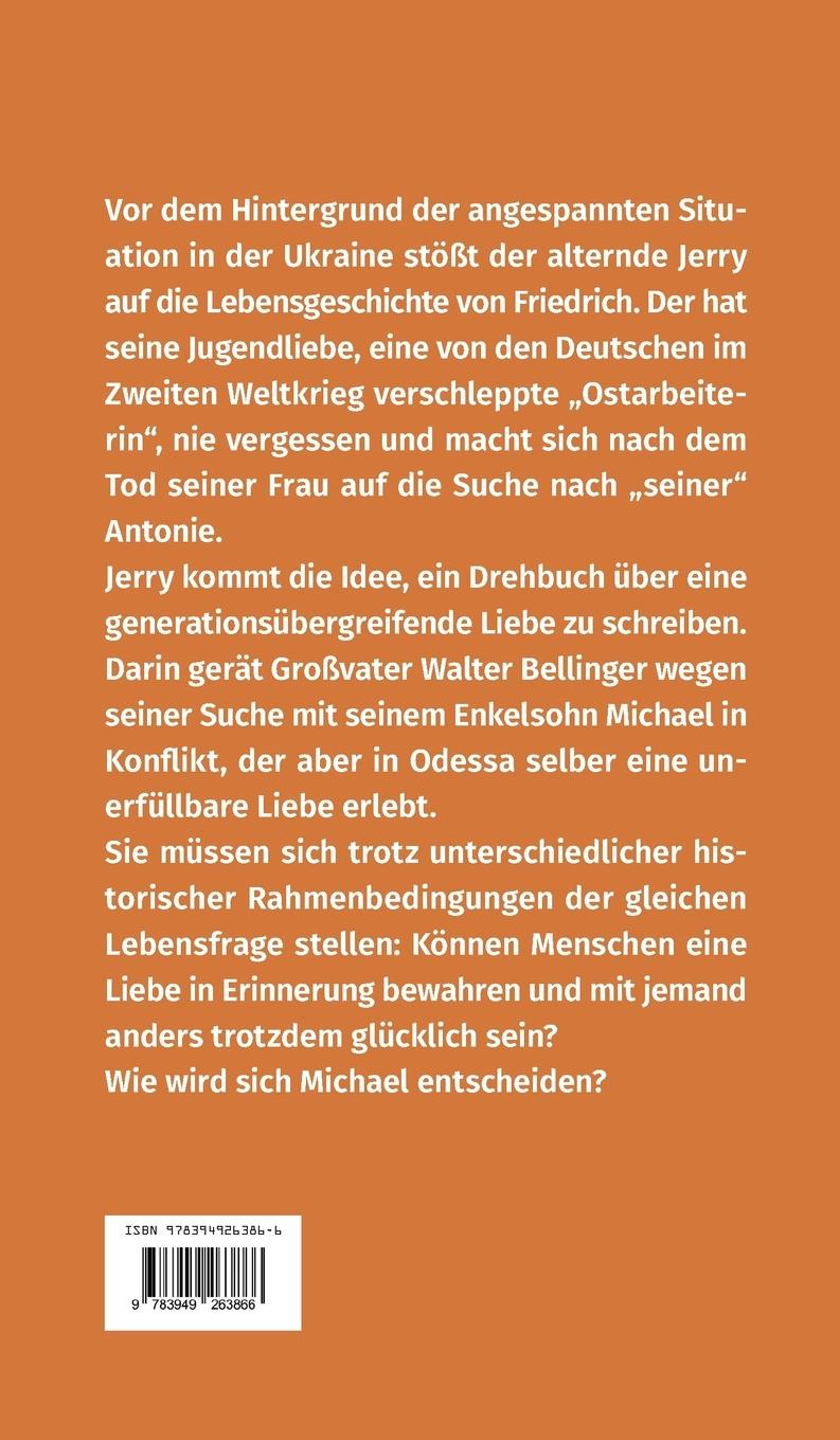 Rückseitencover Oh Odessa