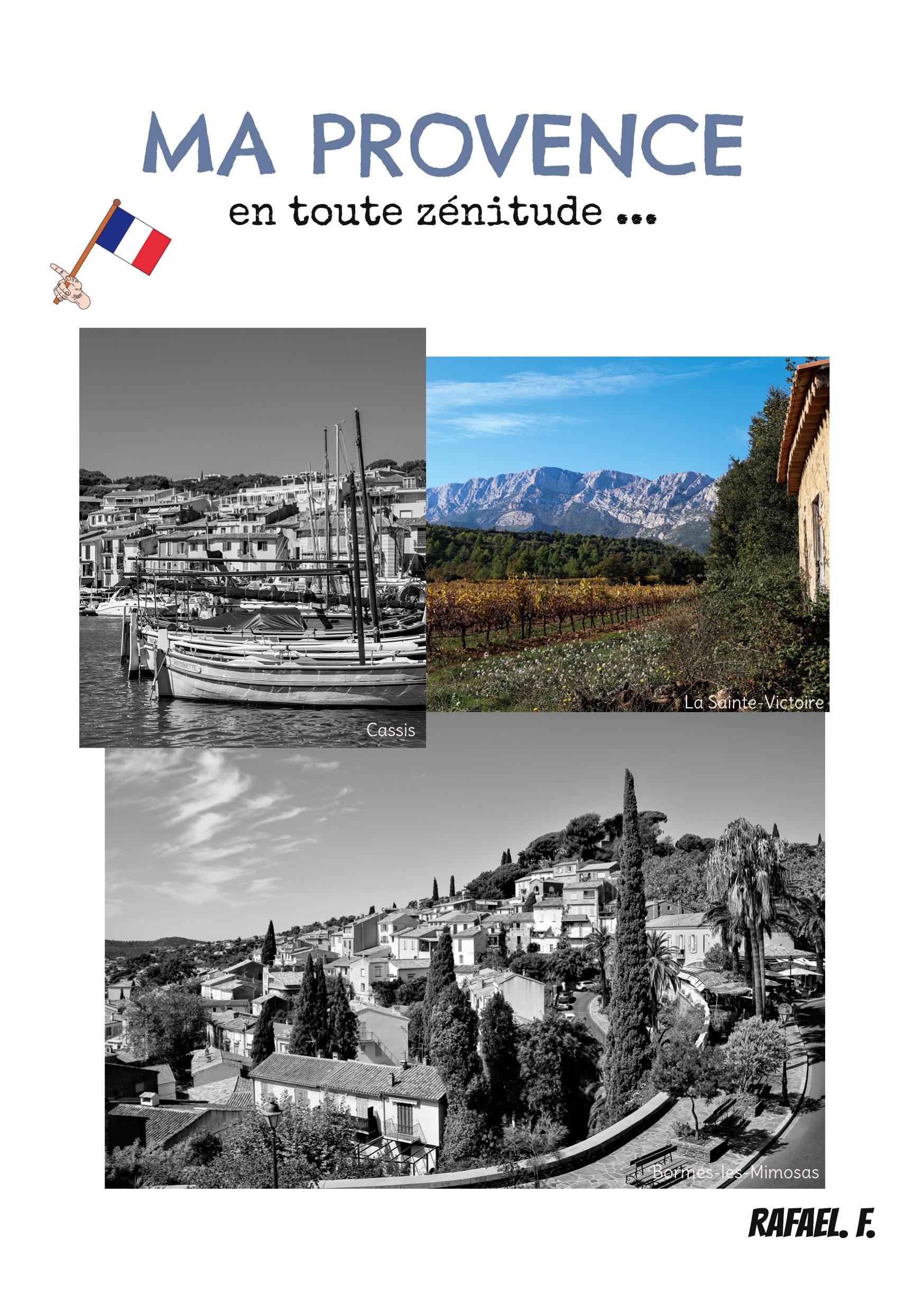 Vorderes Coverbild Ma Provence en toute zénitude ...