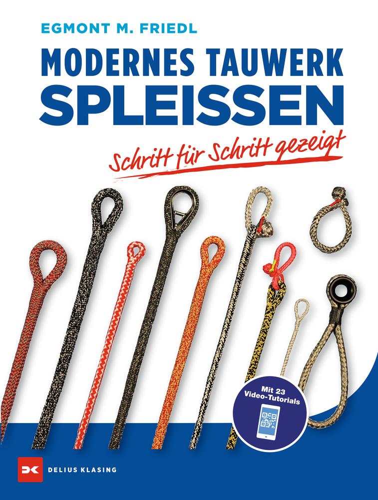 Vorderes Coverbild Modernes Tauwerk spleißen