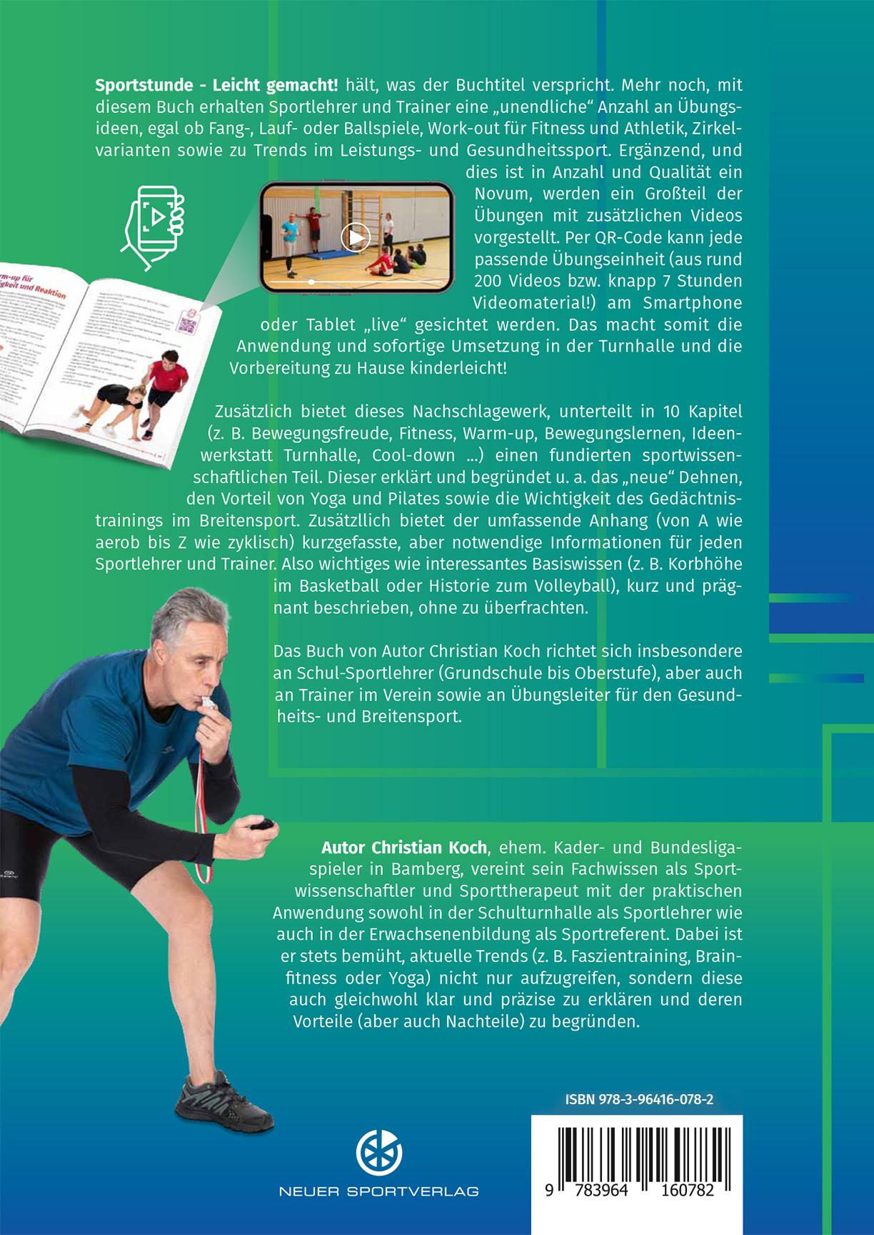 Rückseitencover Sportstunde