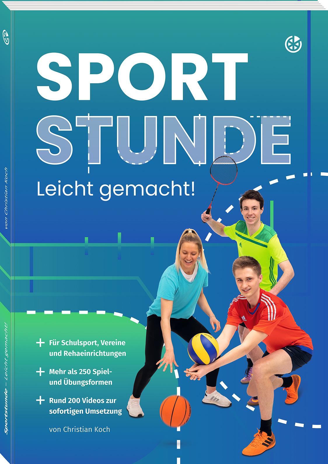Vorderes Coverbild Sportstunde