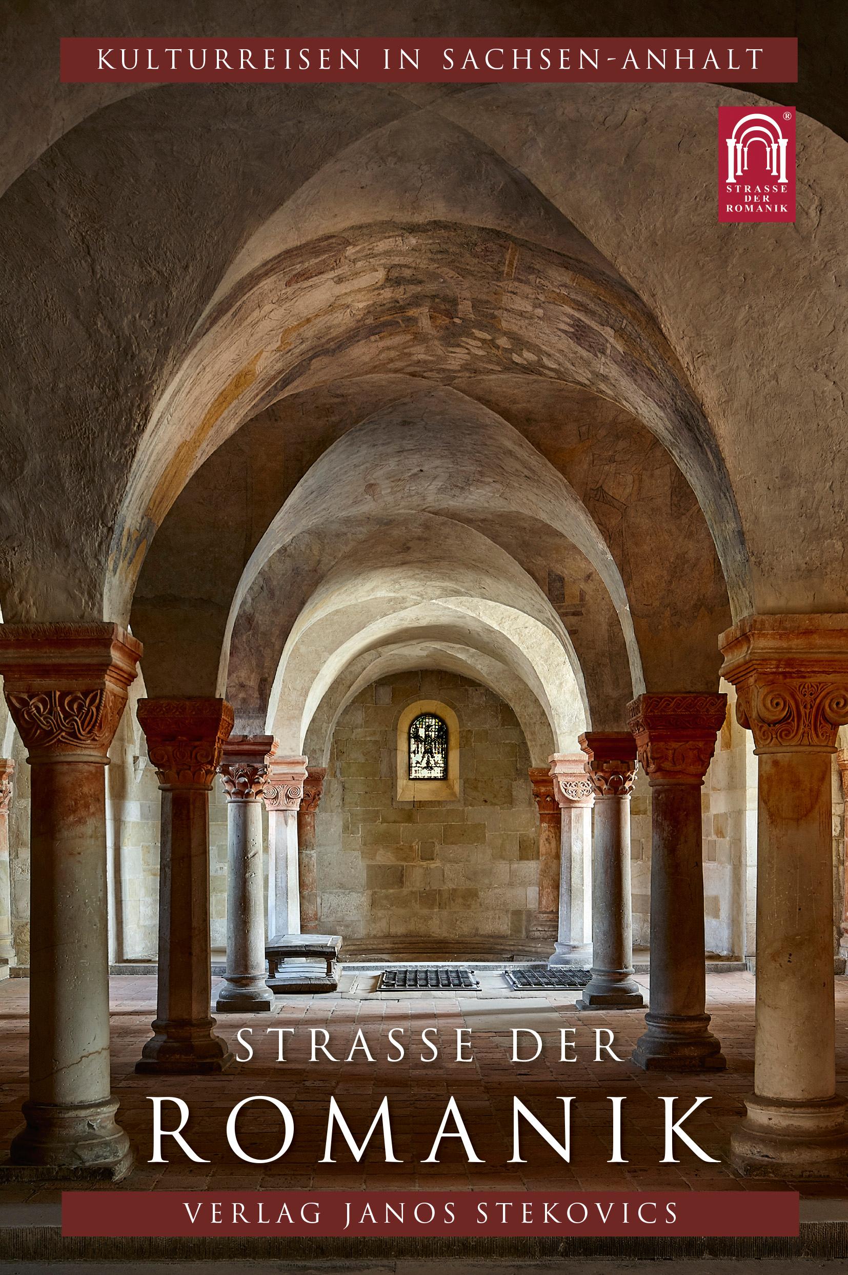 Vorderes Coverbild Straße der Romanik
