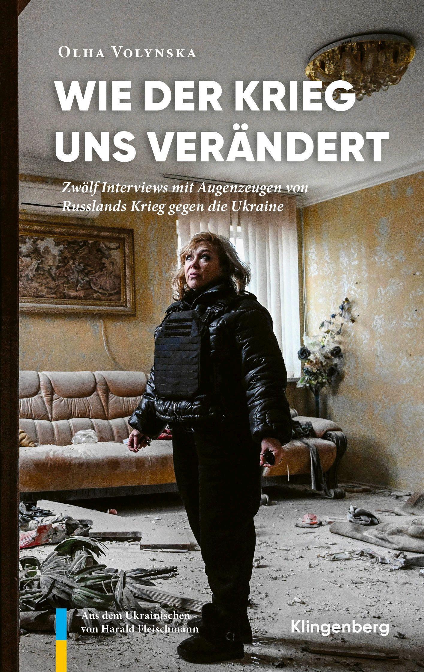 Vorderes Coverbild Wie der Krieg uns verändert