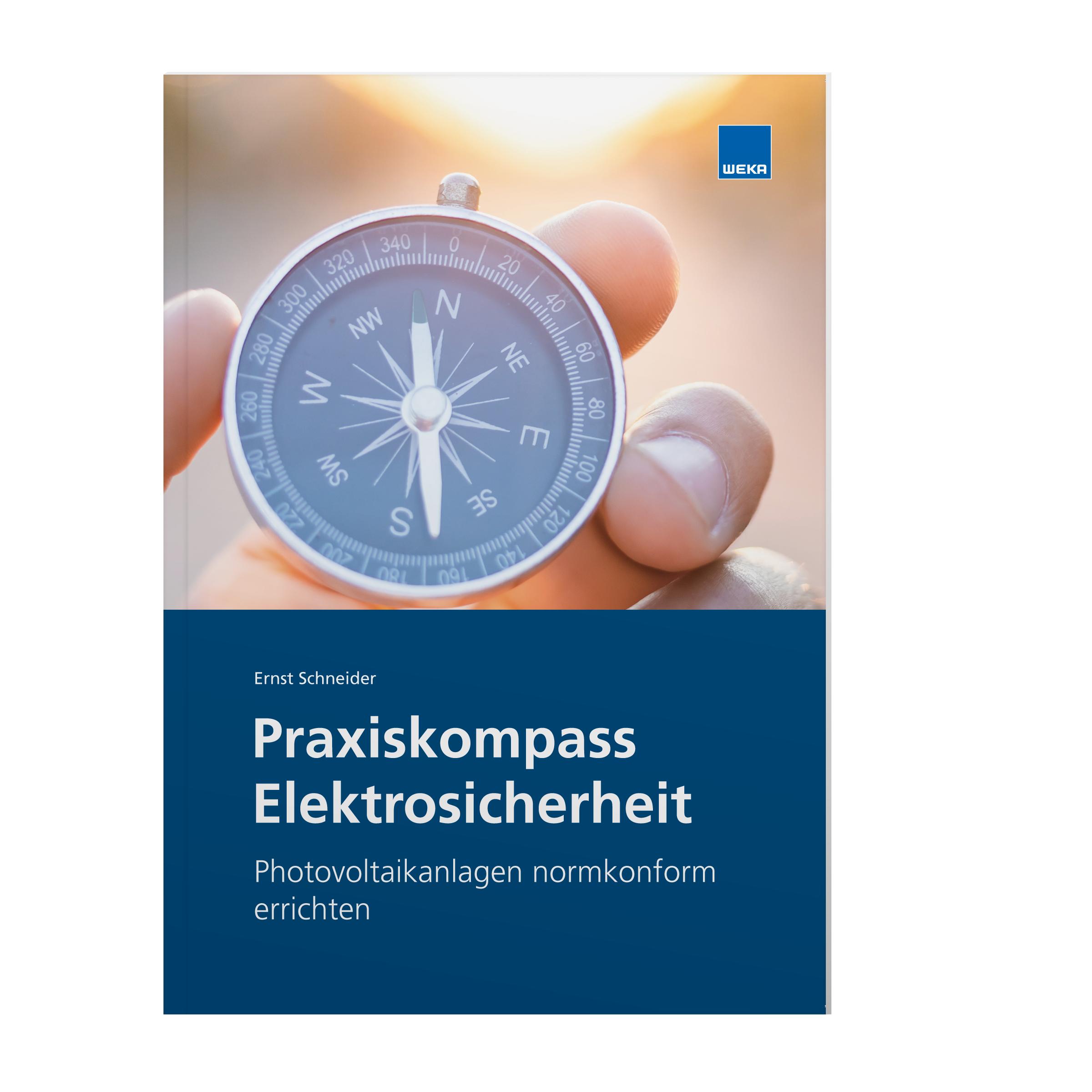 Vorderes Coverbild Photovoltaikanlagen normkonform errichten