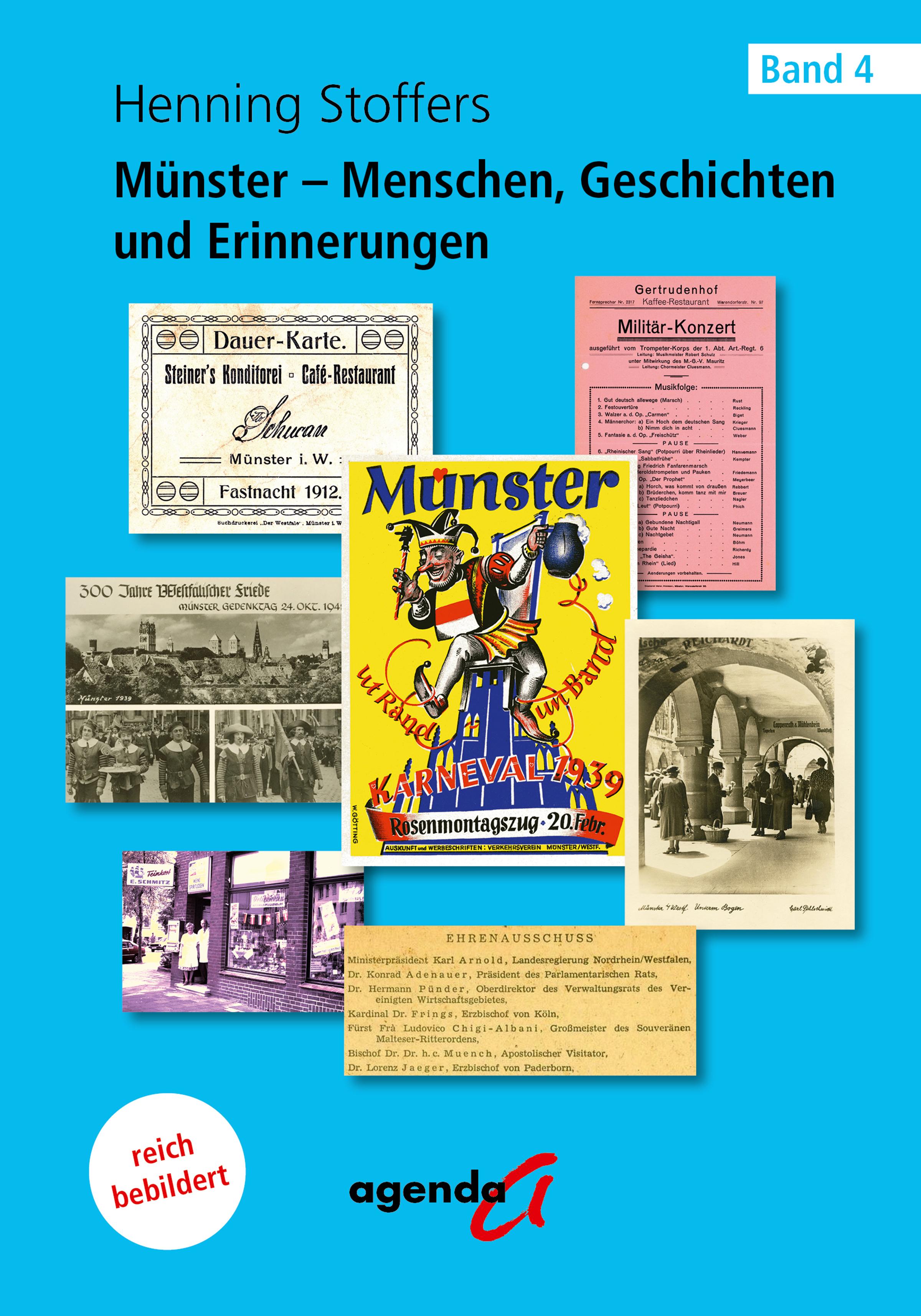 Vorderes Coverbild Münster - Menschen, Geschichten und Erinnerungen