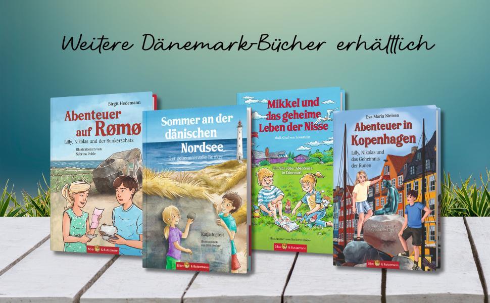 Beispielinhalt (Bild) Abenteuer an der süddänischen Ostsee - Lilly, Nikolas und die verschwundenen Bilder