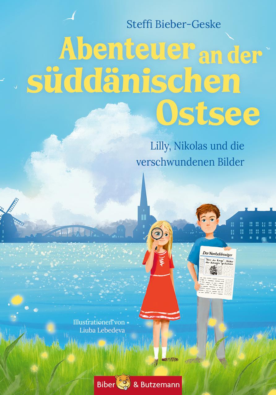 Vorderes Coverbild Abenteuer an der süddänischen Ostsee - Lilly, Nikolas und die verschwundenen Bilder