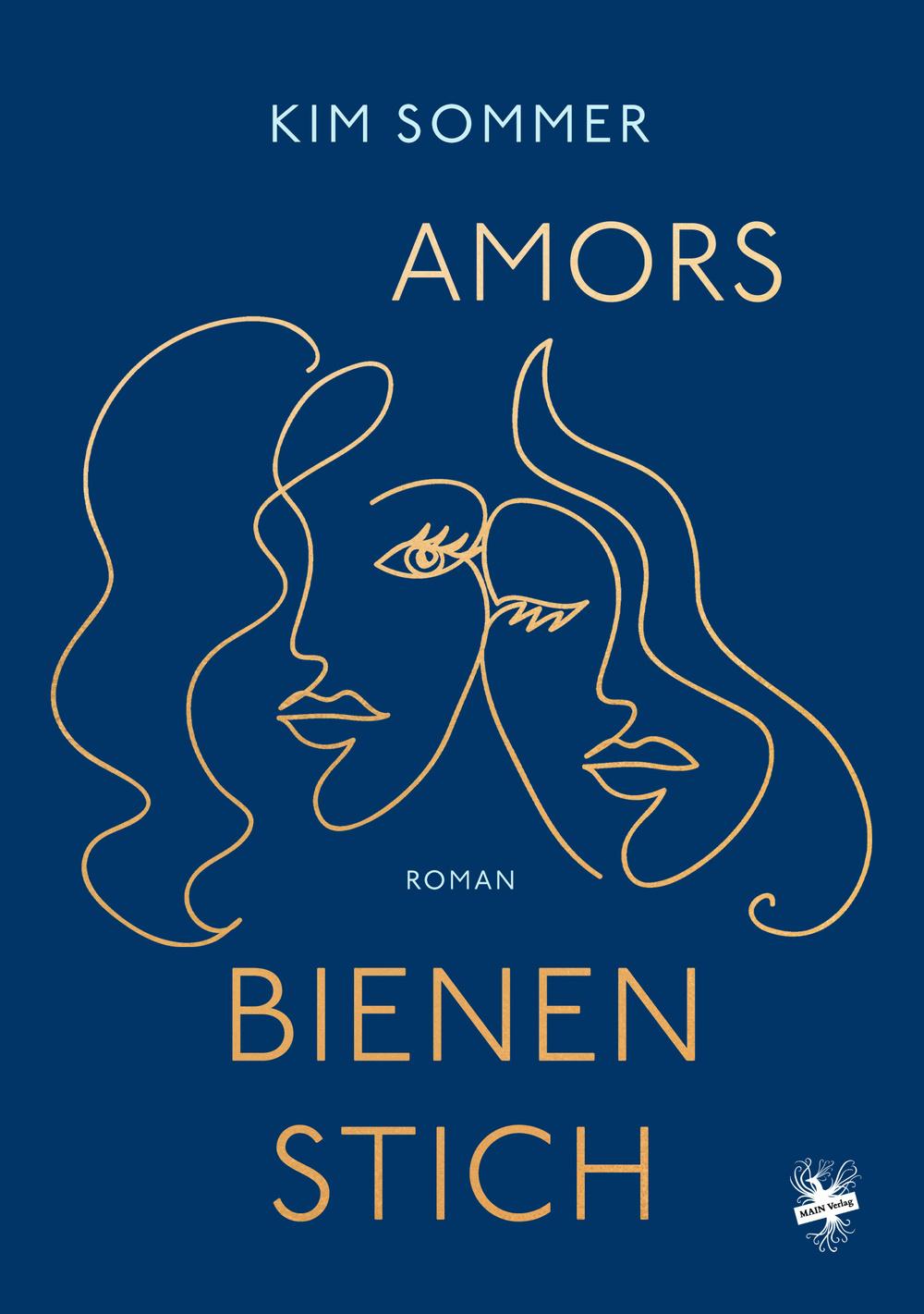 Vorderes Coverbild Amors Bienenstich