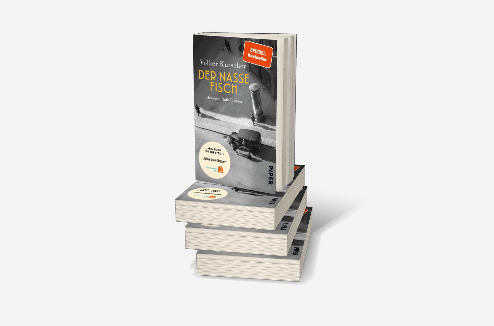 Beispielinhalt (Bild) Der nasse Fisch (Sonderausgabe Ein Buch für die Stadt Köln 2023)