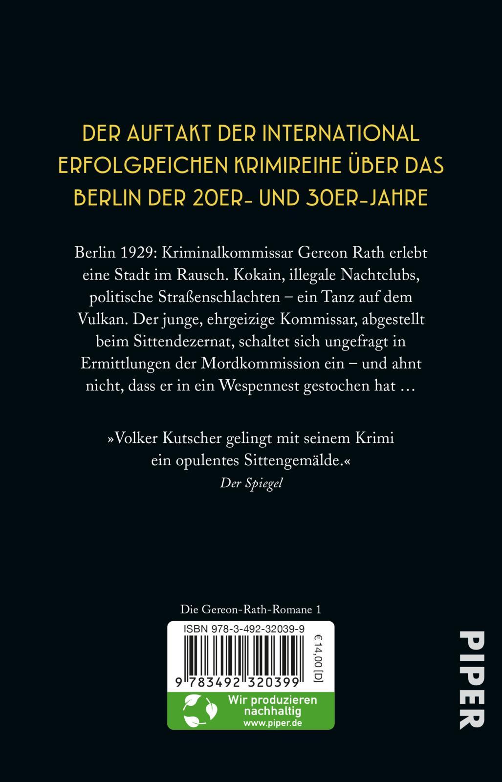 Rückseitencover Der nasse Fisch (Sonderausgabe Ein Buch für die Stadt Köln 2023)
