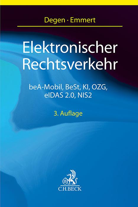 Vorderes Coverbild Elektronischer Rechtsverkehr