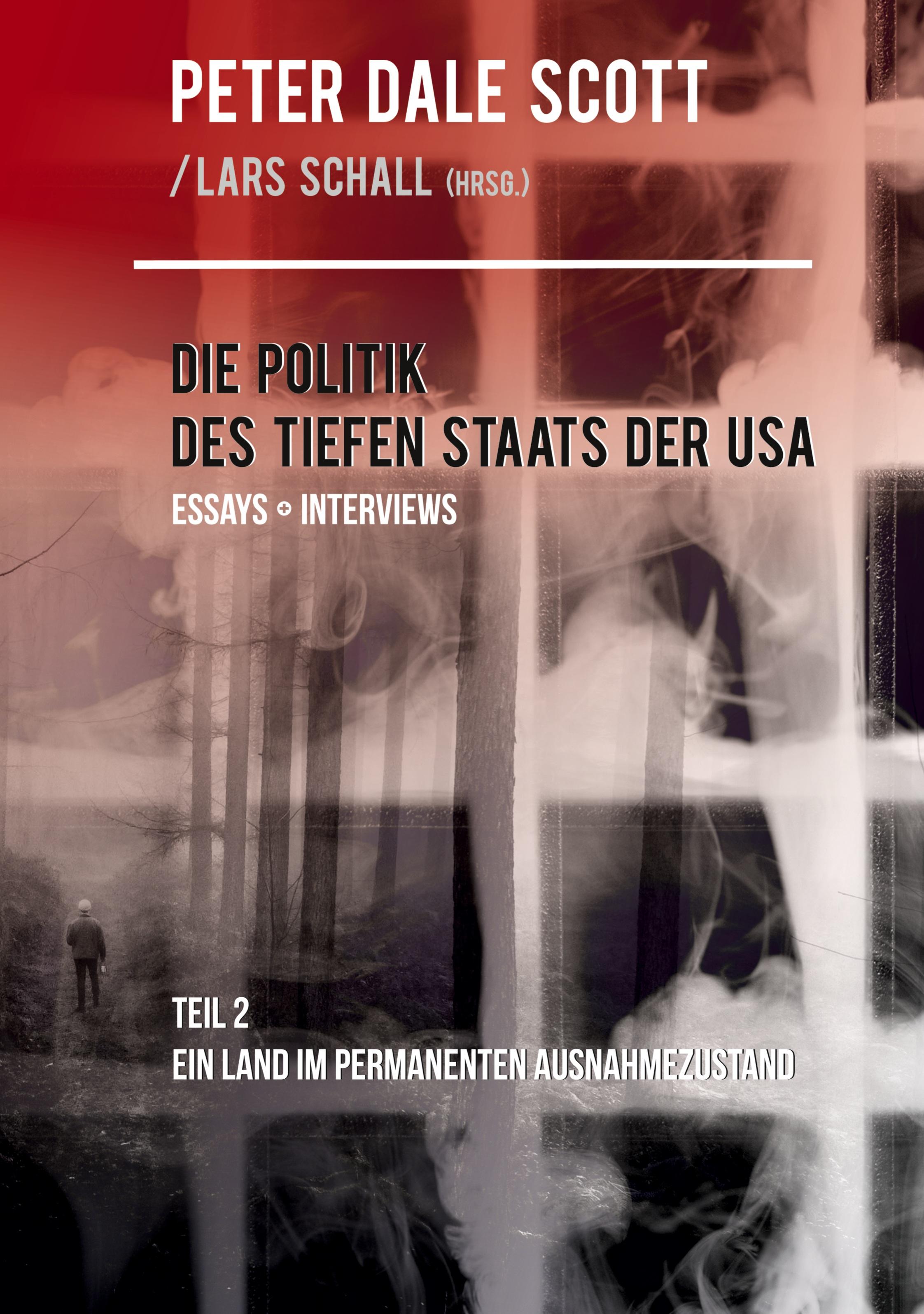 Vorderes Coverbild Die Politik des Tiefen Staats der USA