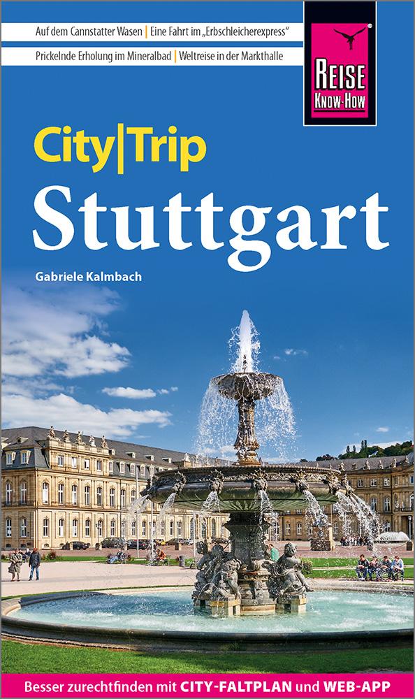 Vorderes Coverbild Reise Know-How CityTrip Stuttgart