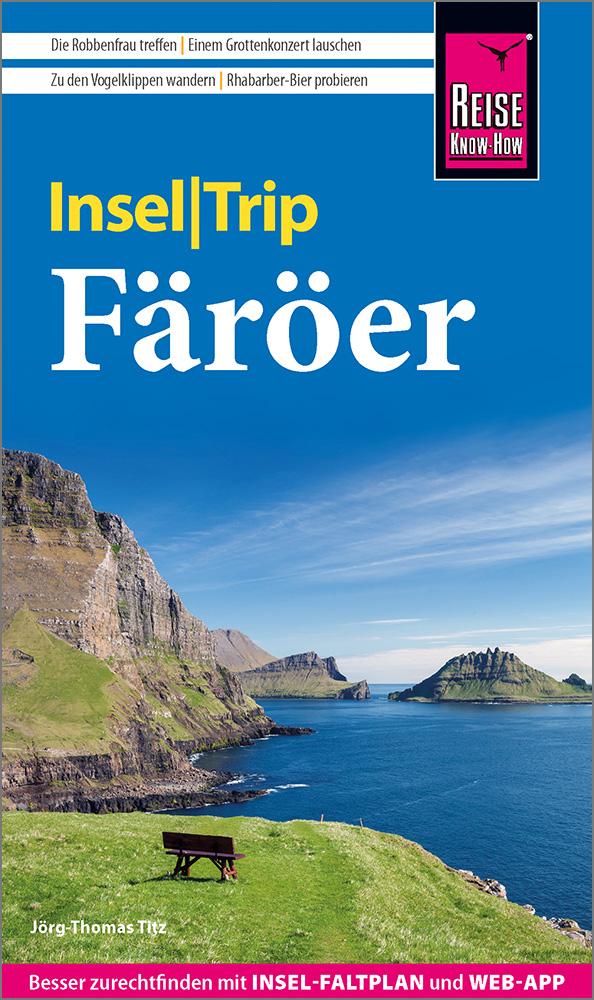 Vorderes Coverbild Reise Know-How InselTrip Färöer