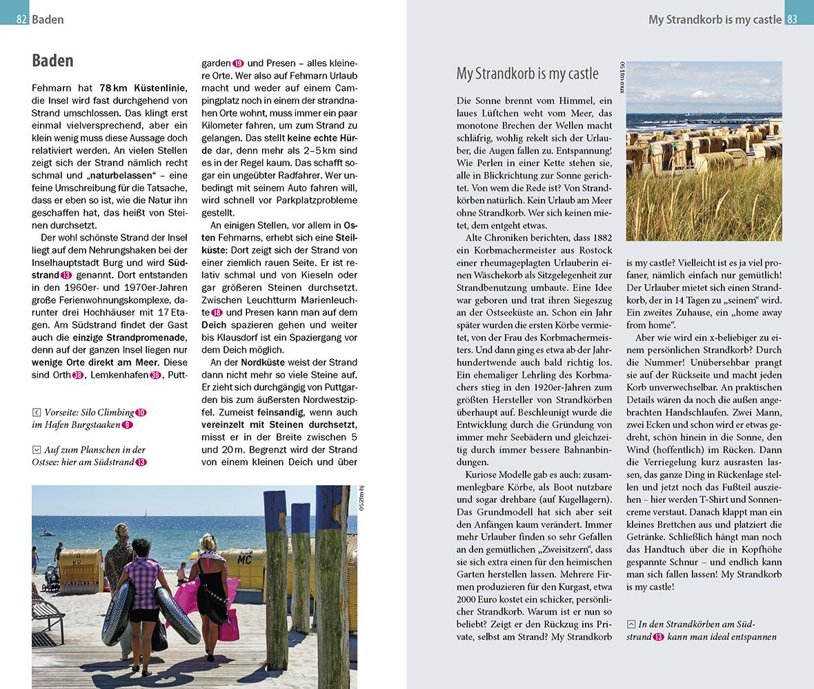 Beispielinhalt (Bild) Reise Know-How InselTrip Fehmarn