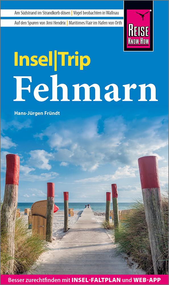 Vorderes Coverbild Reise Know-How InselTrip Fehmarn