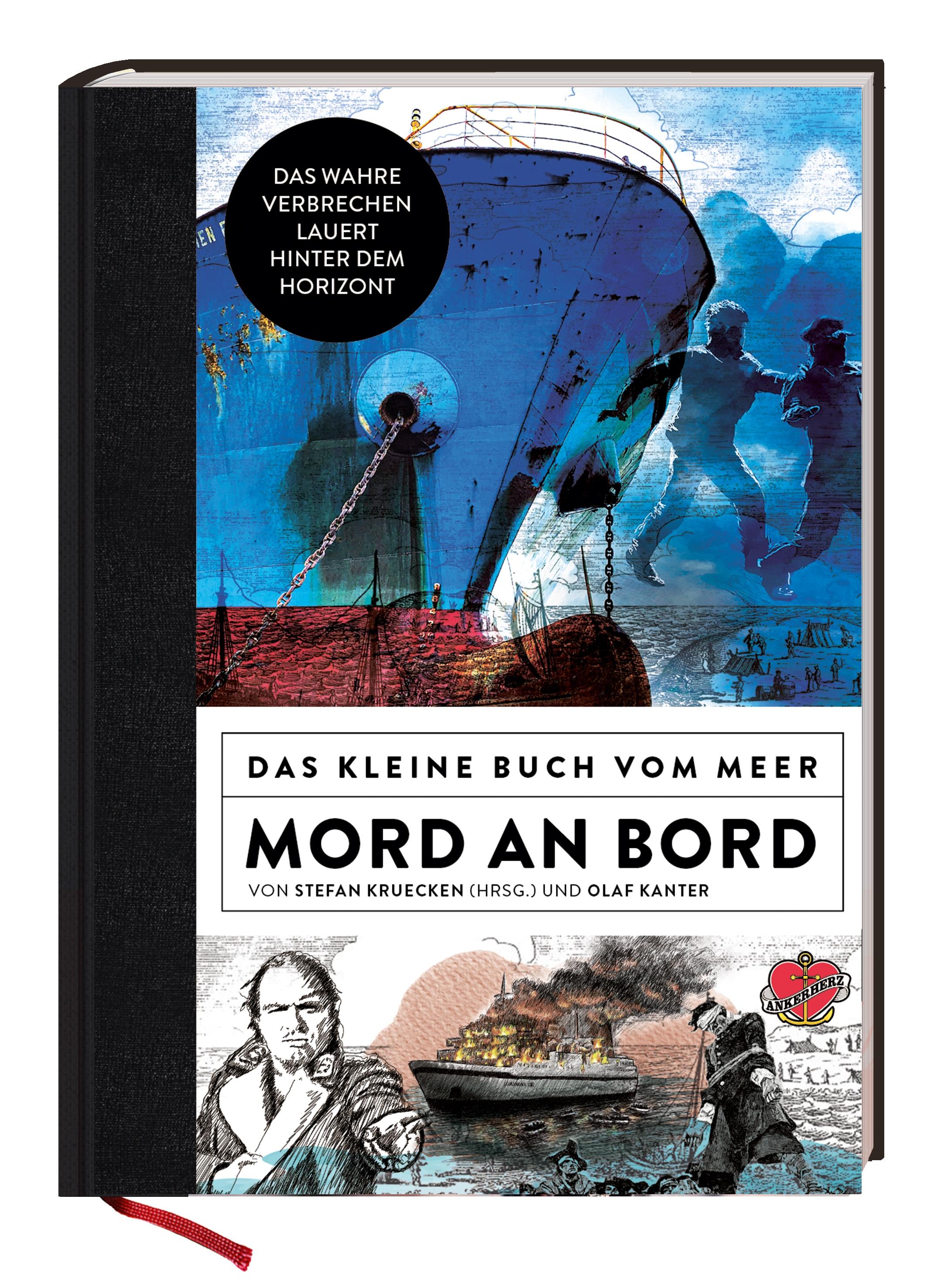 Vorderes Coverbild Mord an Bord  - Das kleine Buch vom Meer