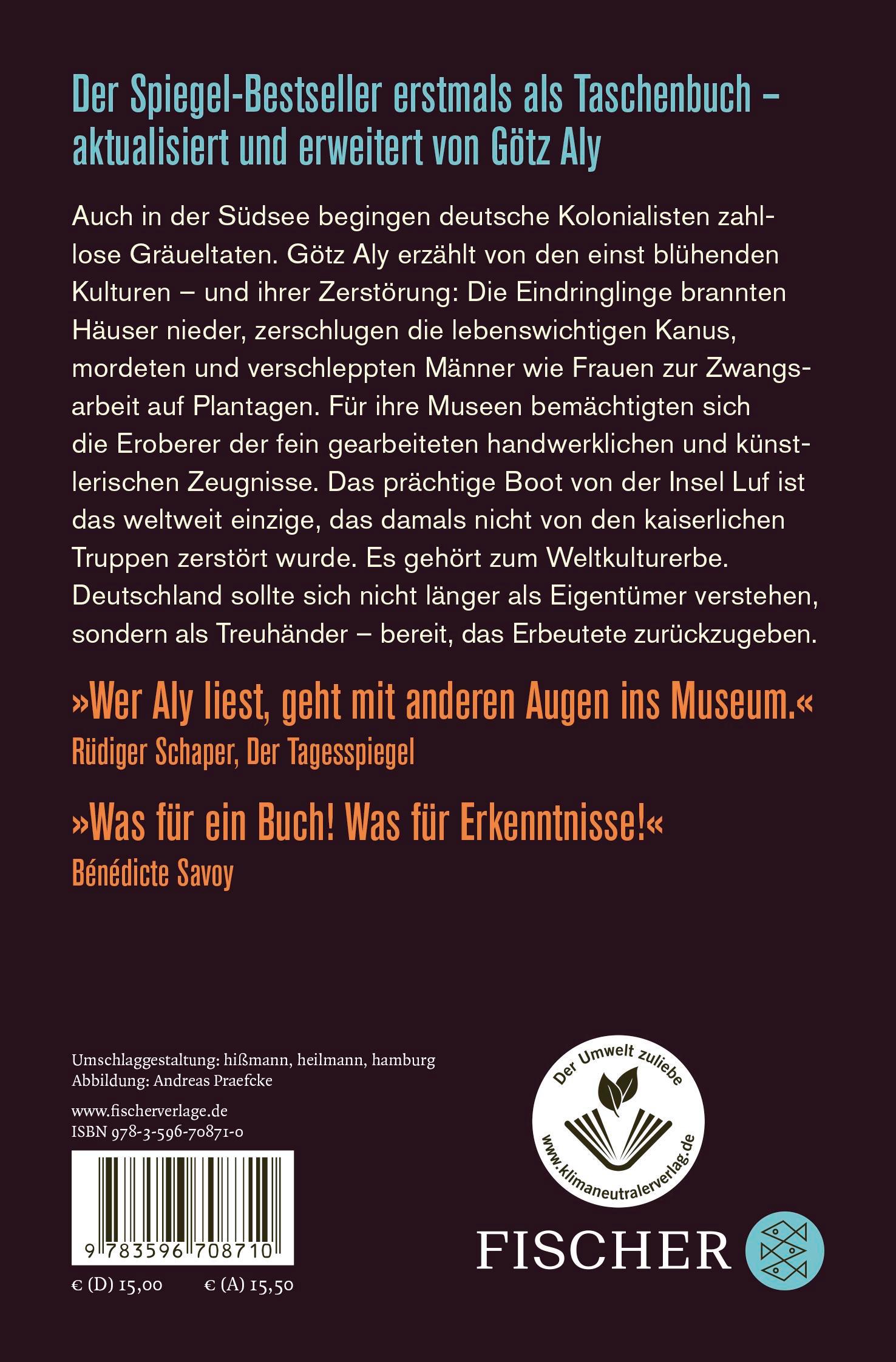 Rückseitencover Das Prachtboot