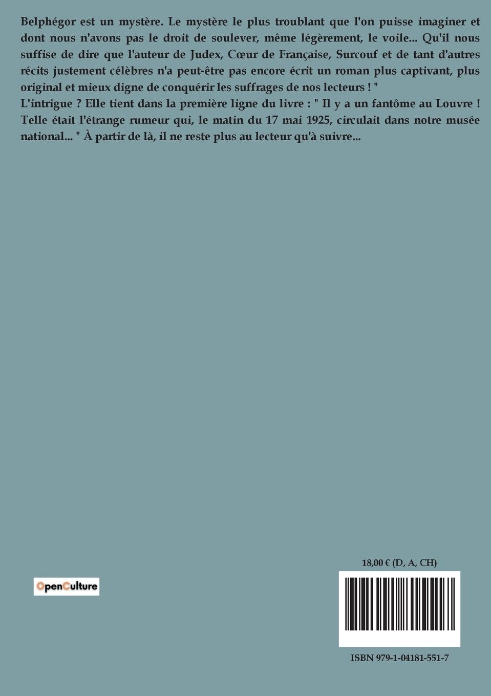Rückseitencover Belphégor