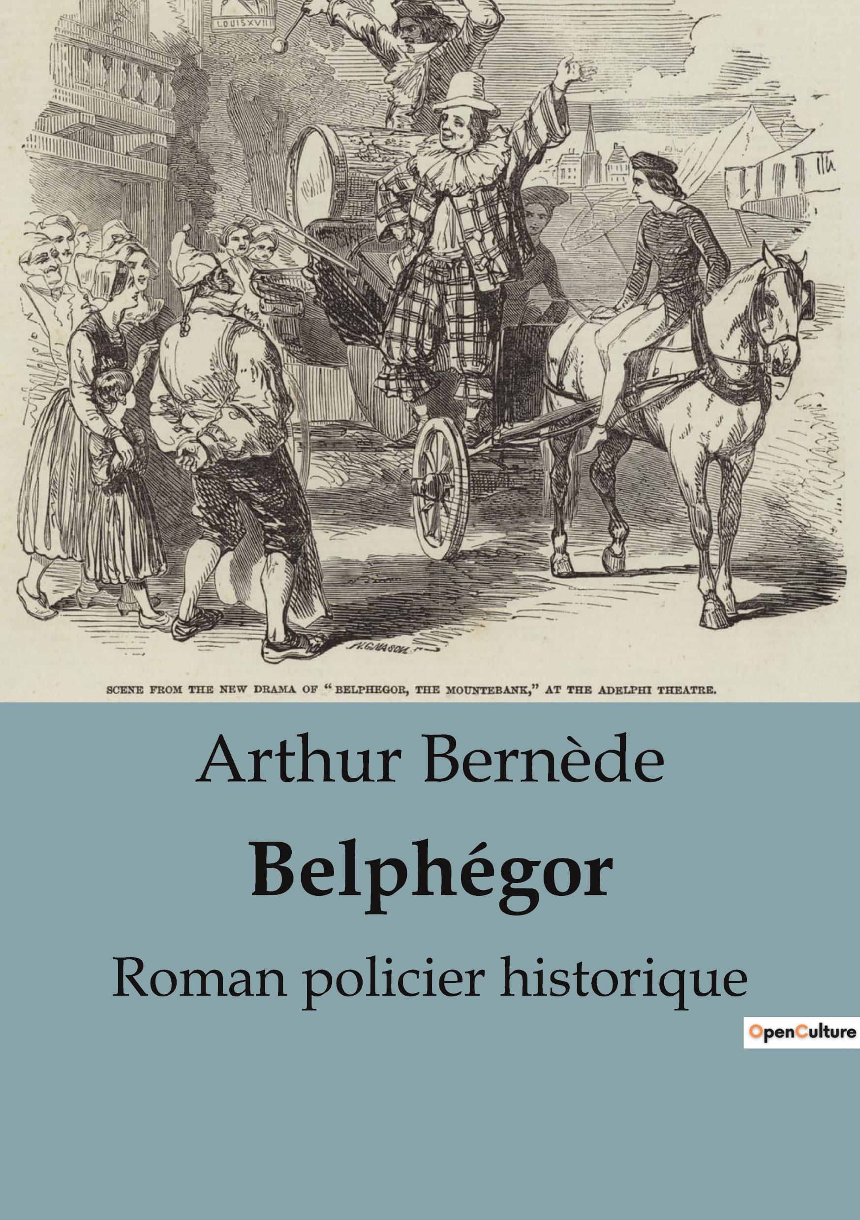Vorderes Coverbild Belphégor