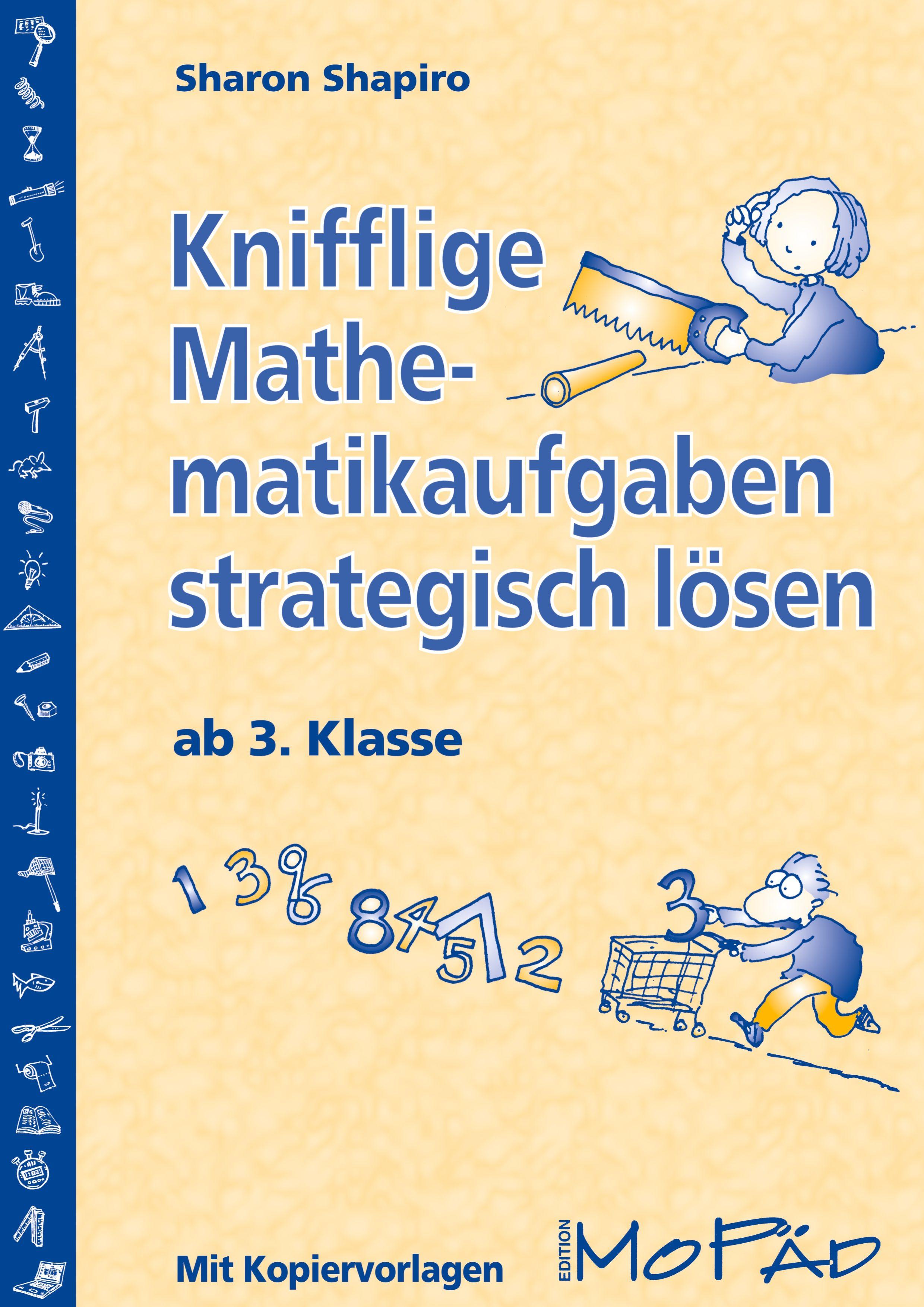 Vorderes Coverbild Knifflige Mathematikaufgaben strategisch lösen