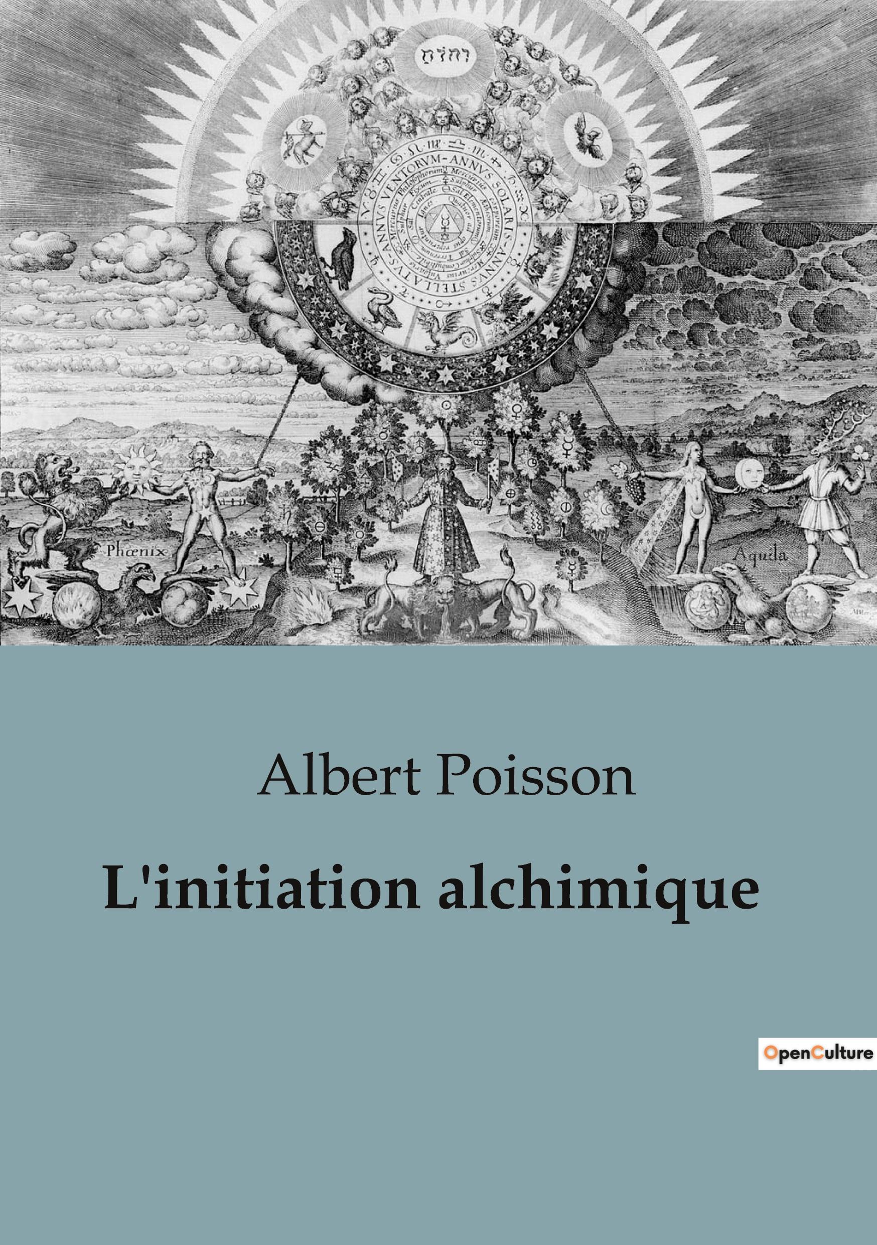Vorderes Coverbild L'initiation alchimique
