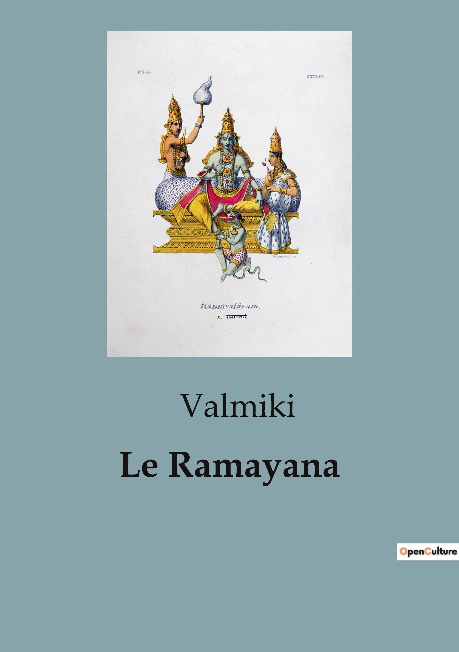 Vorderes Coverbild Le Ramayana
