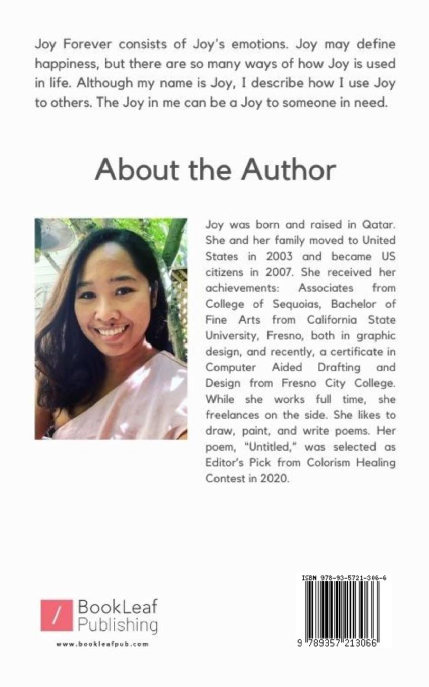 Rückseitencover Joy Forever