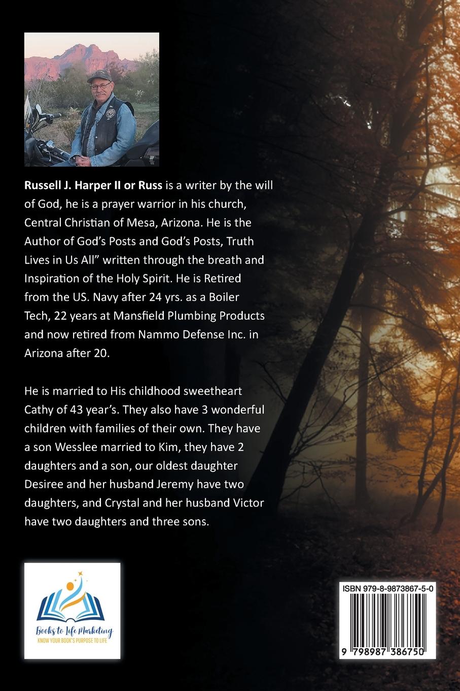 Rückseitencover The Storms of our Lives