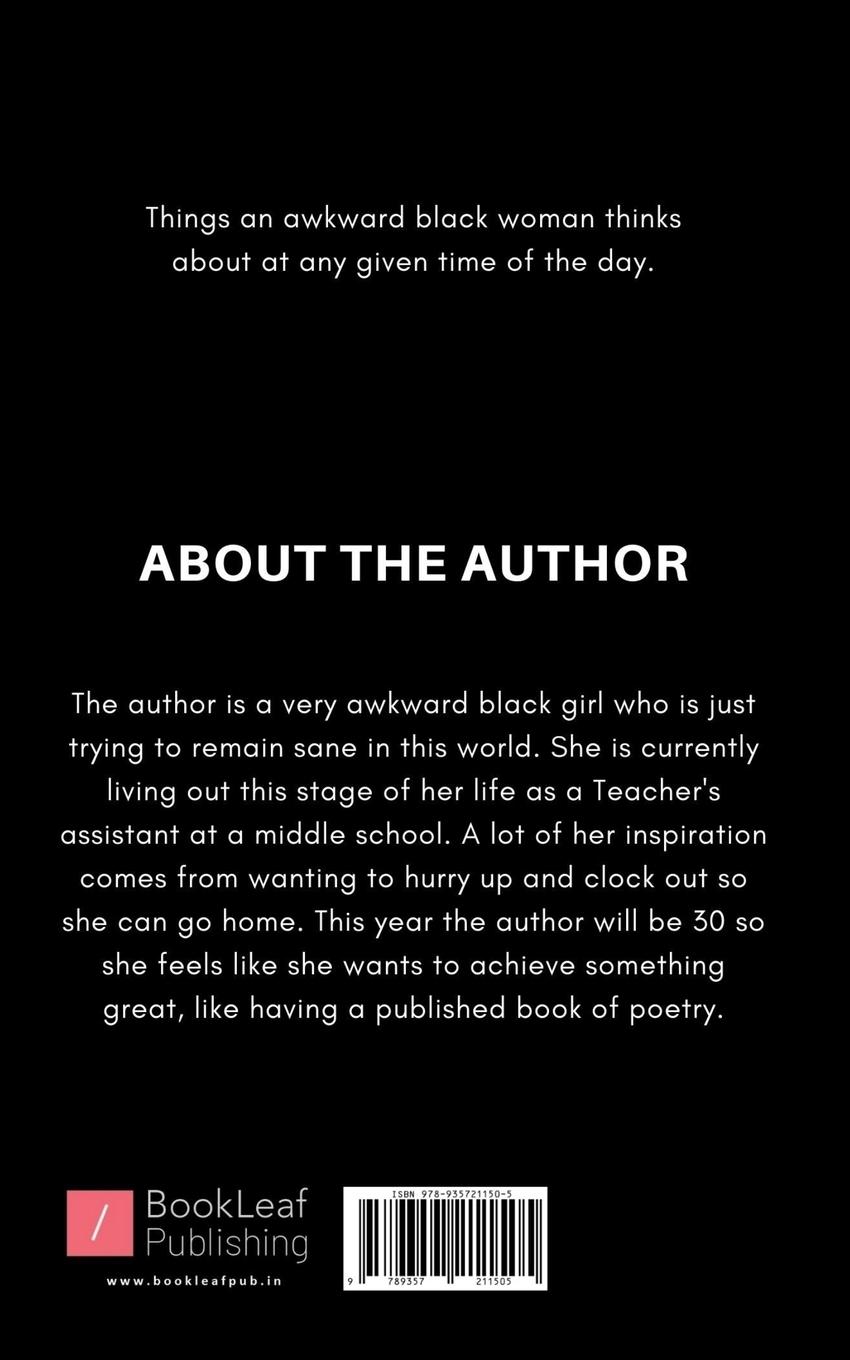 Rückseitencover Awkward Musings