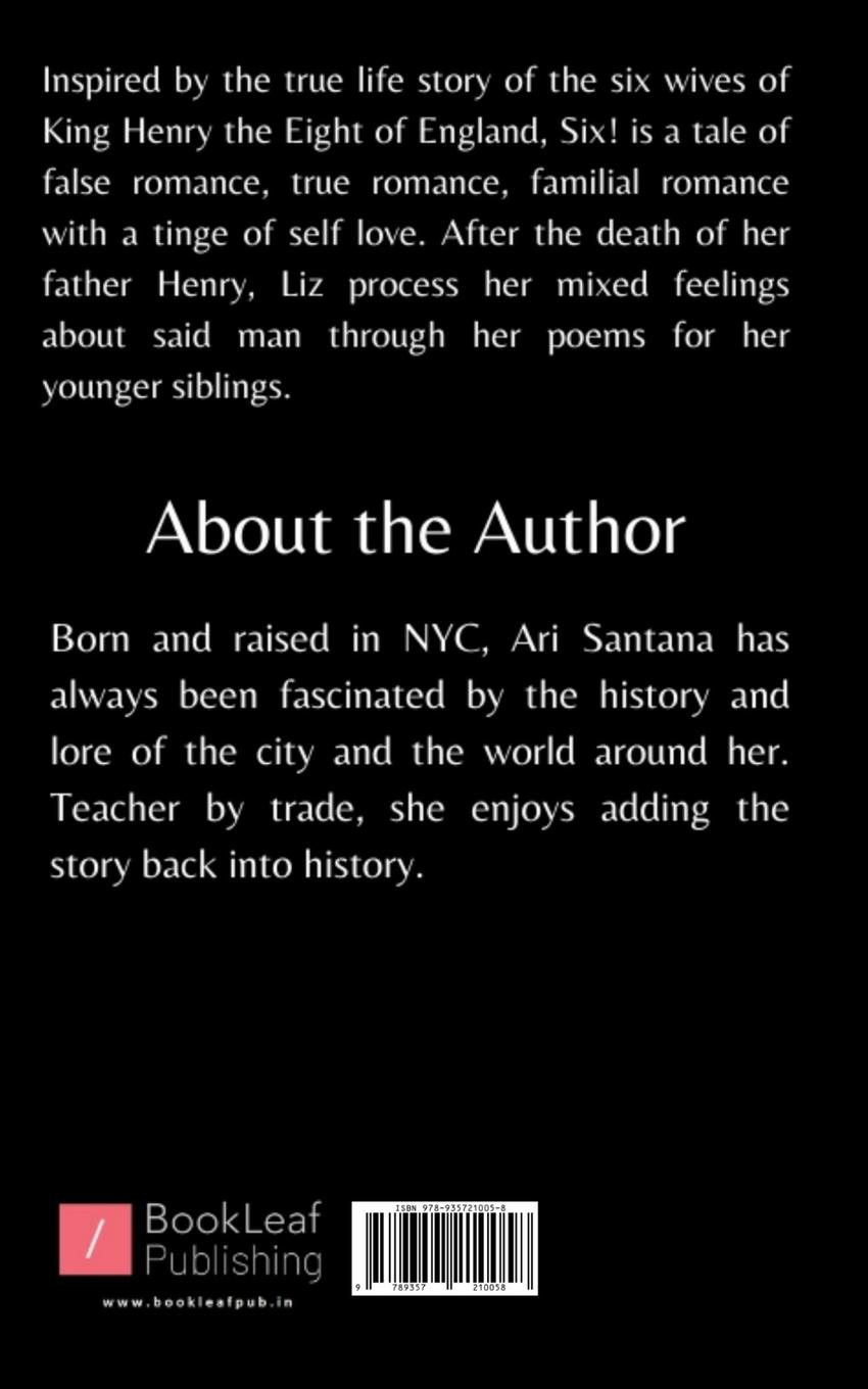 Rückseitencover Six!