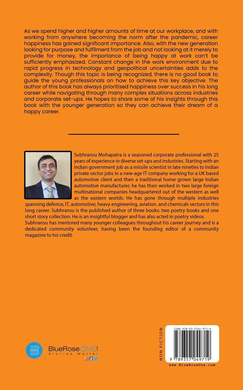 Rückseitencover Don't Forget to Be Happy in Your Career