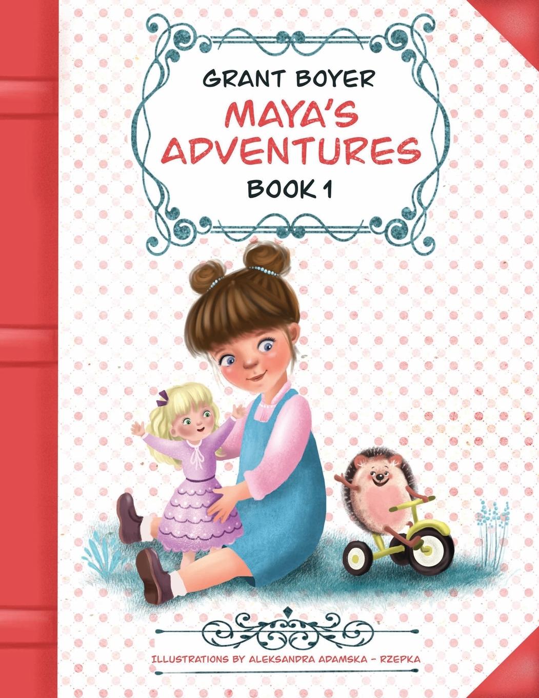 Vorderes Coverbild Maya's Adventures Book 1