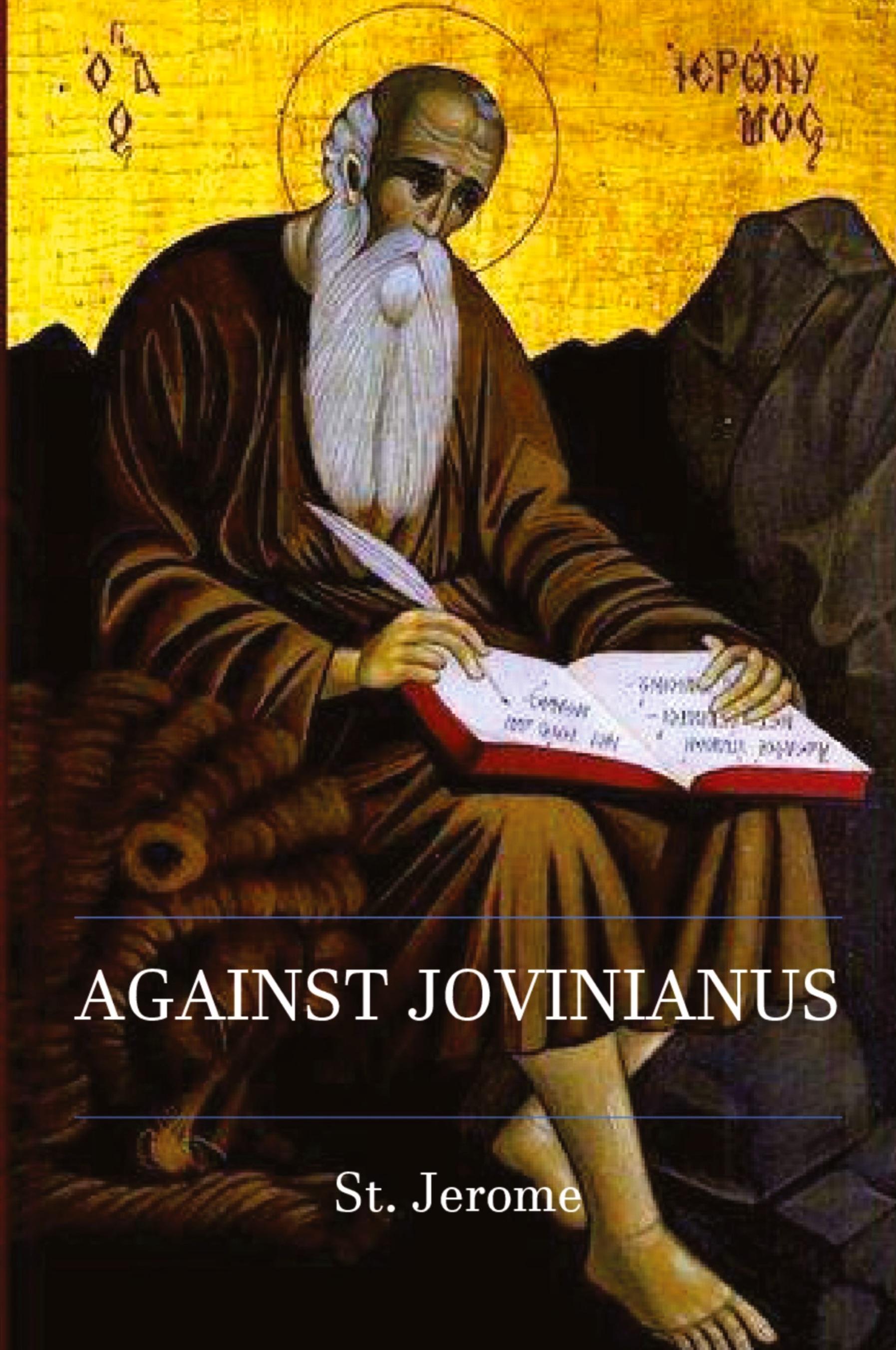 Vorderes Coverbild Against Jovinianus