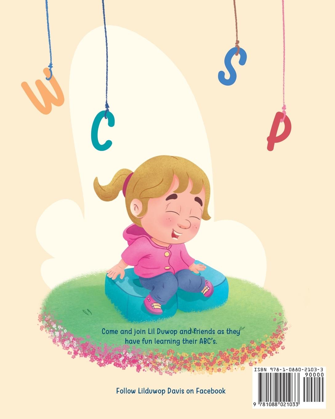 Rückseitencover Learn Your ABC's with Lil Duwop and Friends