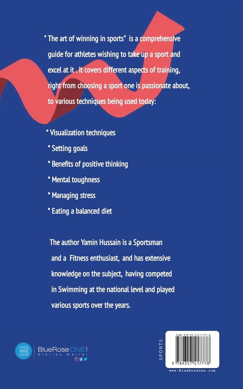 Rückseitencover The Art of Winning in Sports