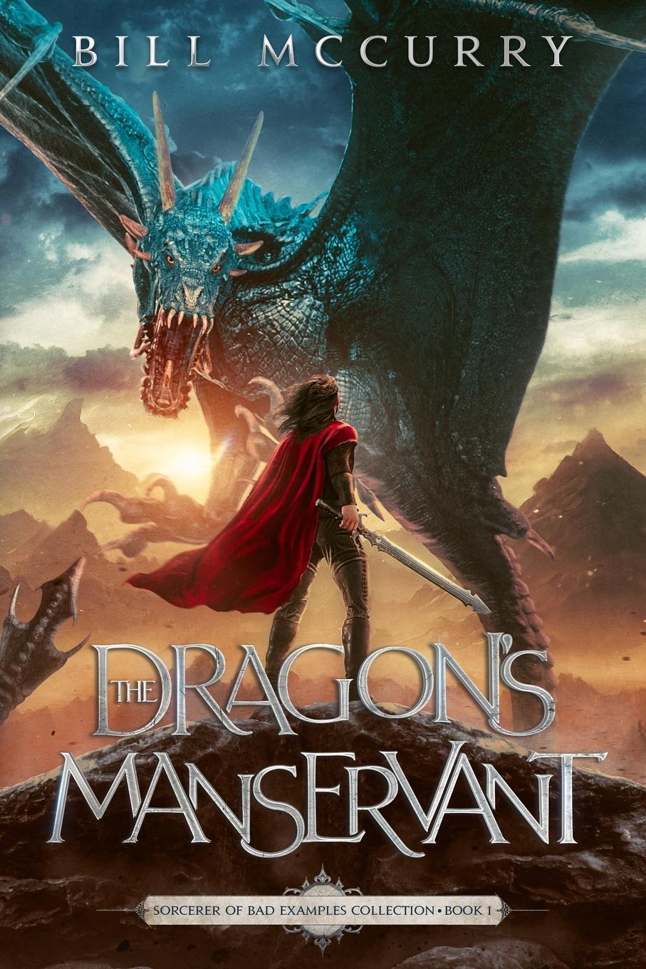 Vorderes Coverbild The Dragon's Manservant