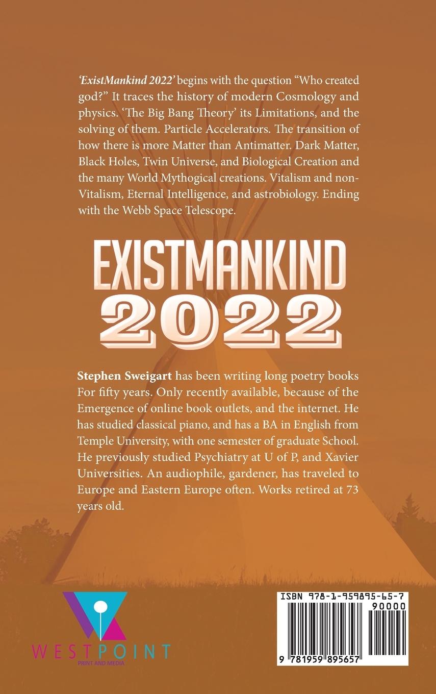 Rückseitencover Exist Mankind