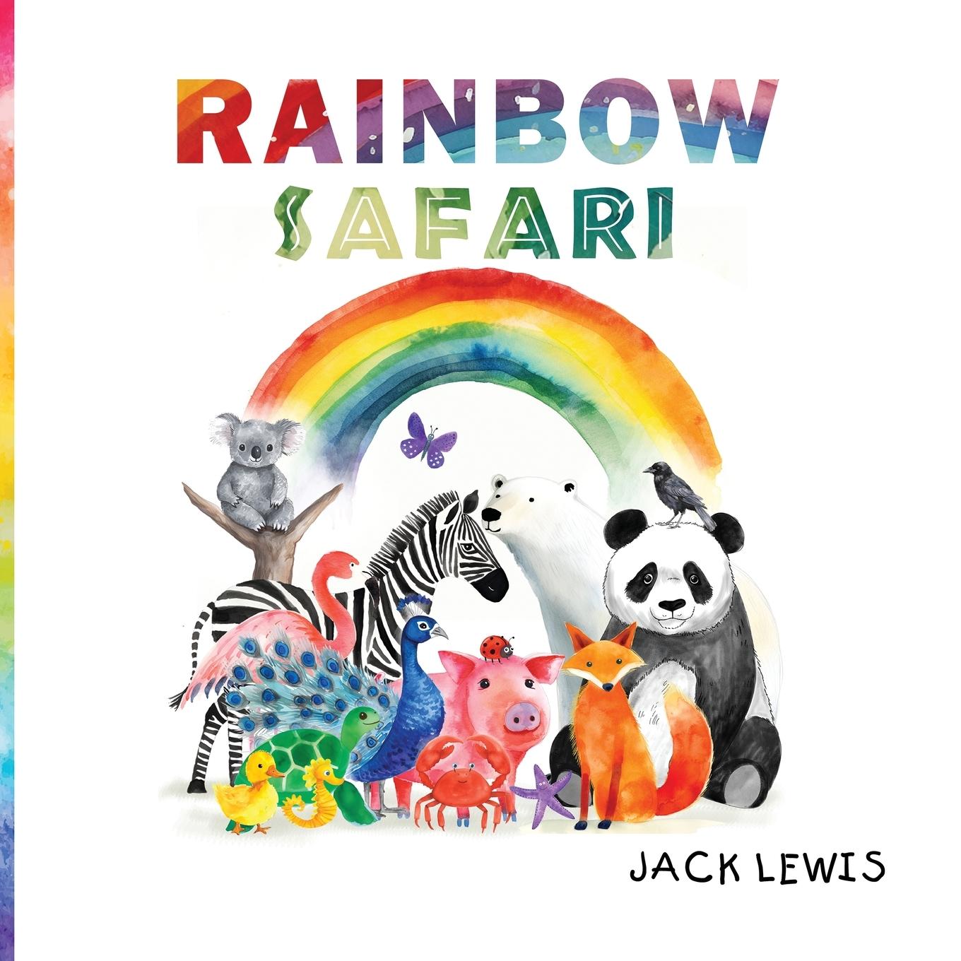 Vorderes Coverbild Rainbow Safari
