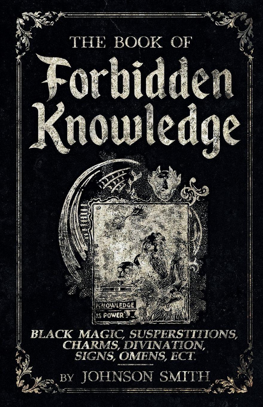 Vorderes Coverbild The Book of Forbidden Knowledge