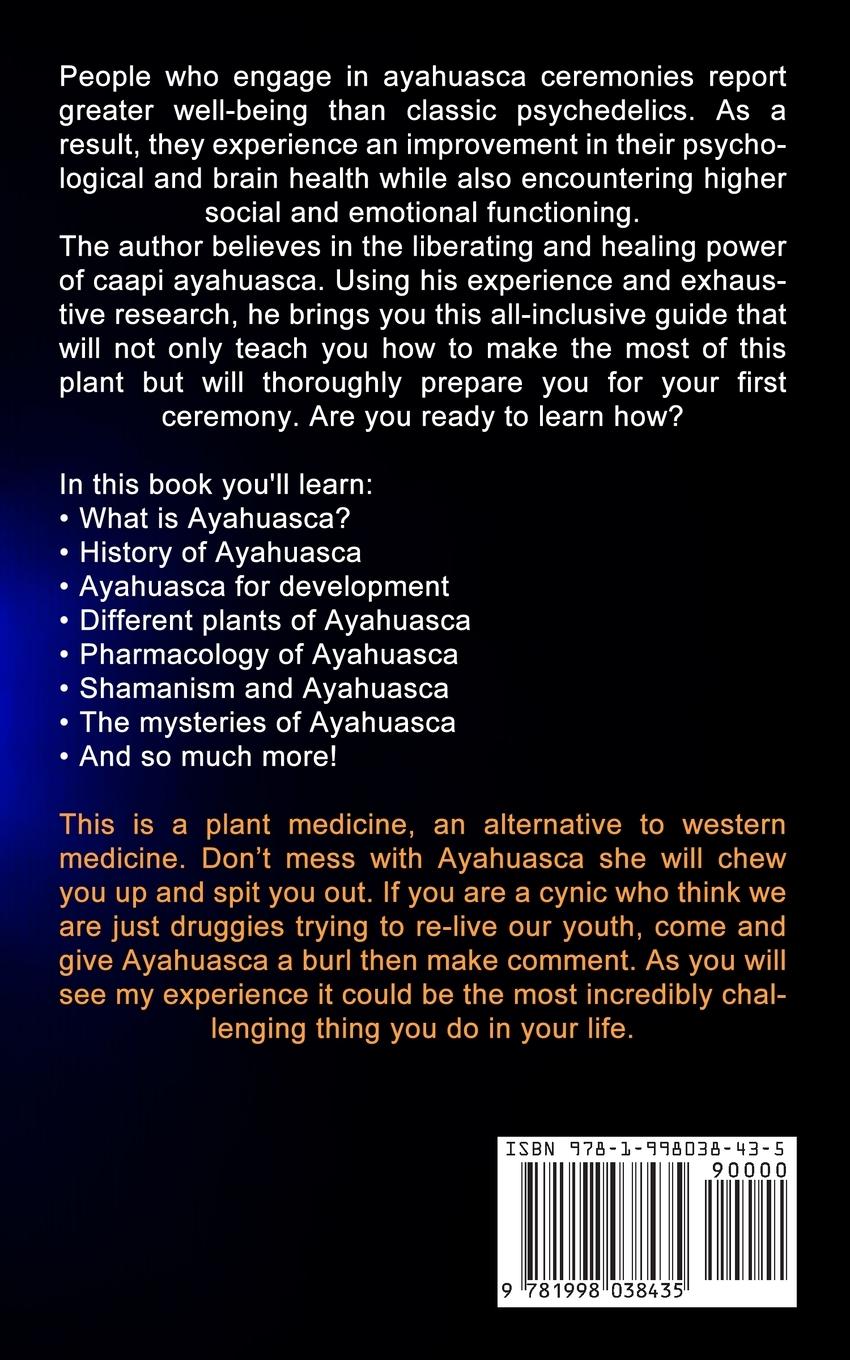 Rückseitencover Ayahuasca