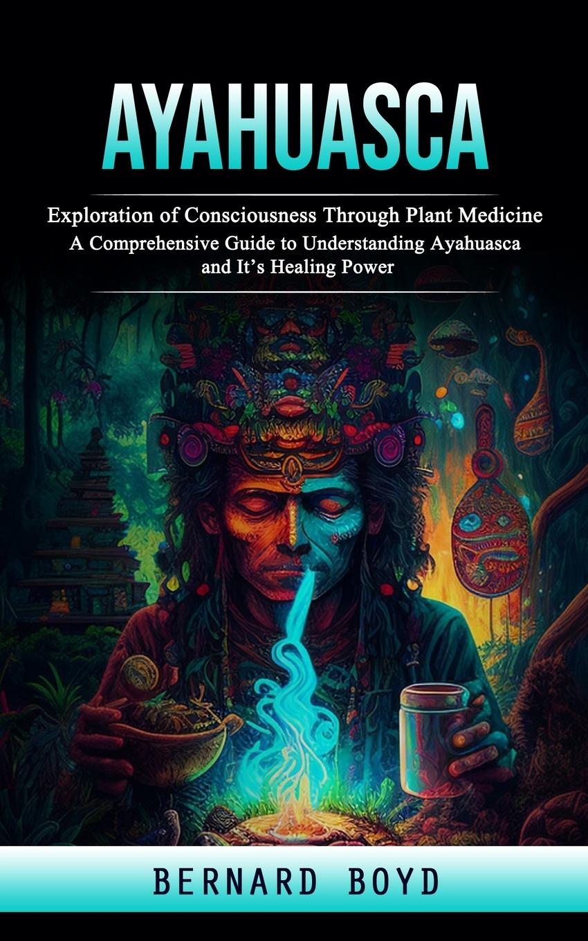 Vorderes Coverbild Ayahuasca