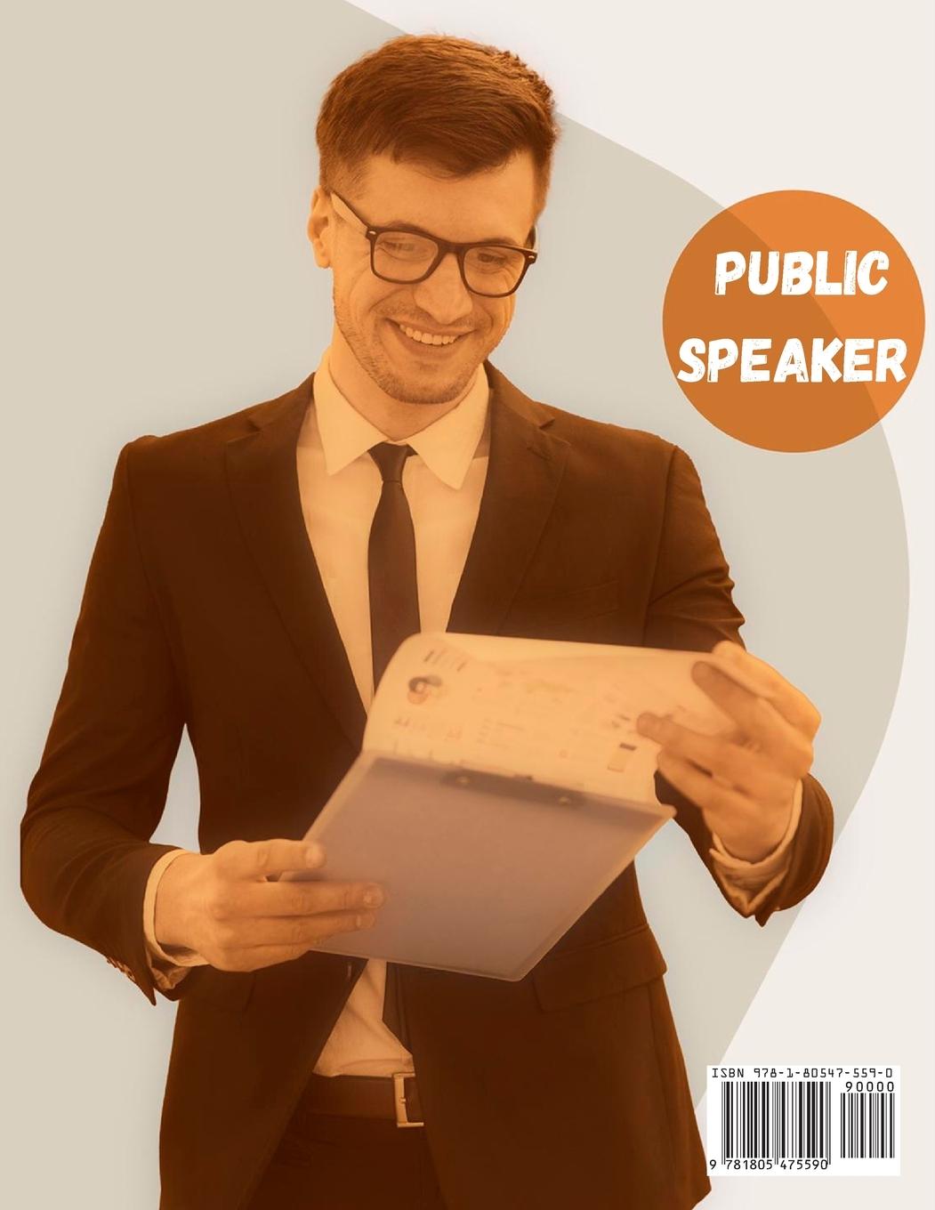 Rückseitencover The Training of a Public Speaker