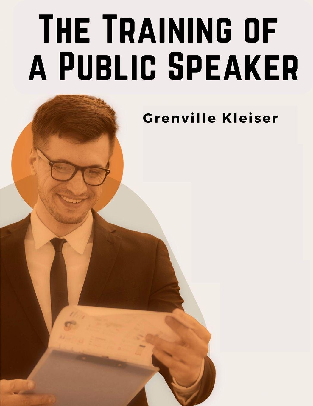 Vorderes Coverbild The Training of a Public Speaker