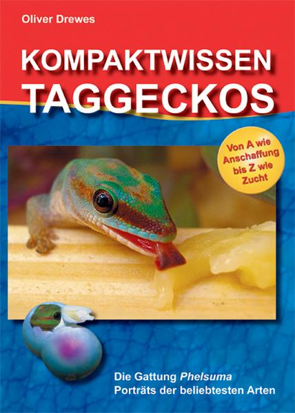 Vorderes Coverbild Kompaktwissen Taggeckos