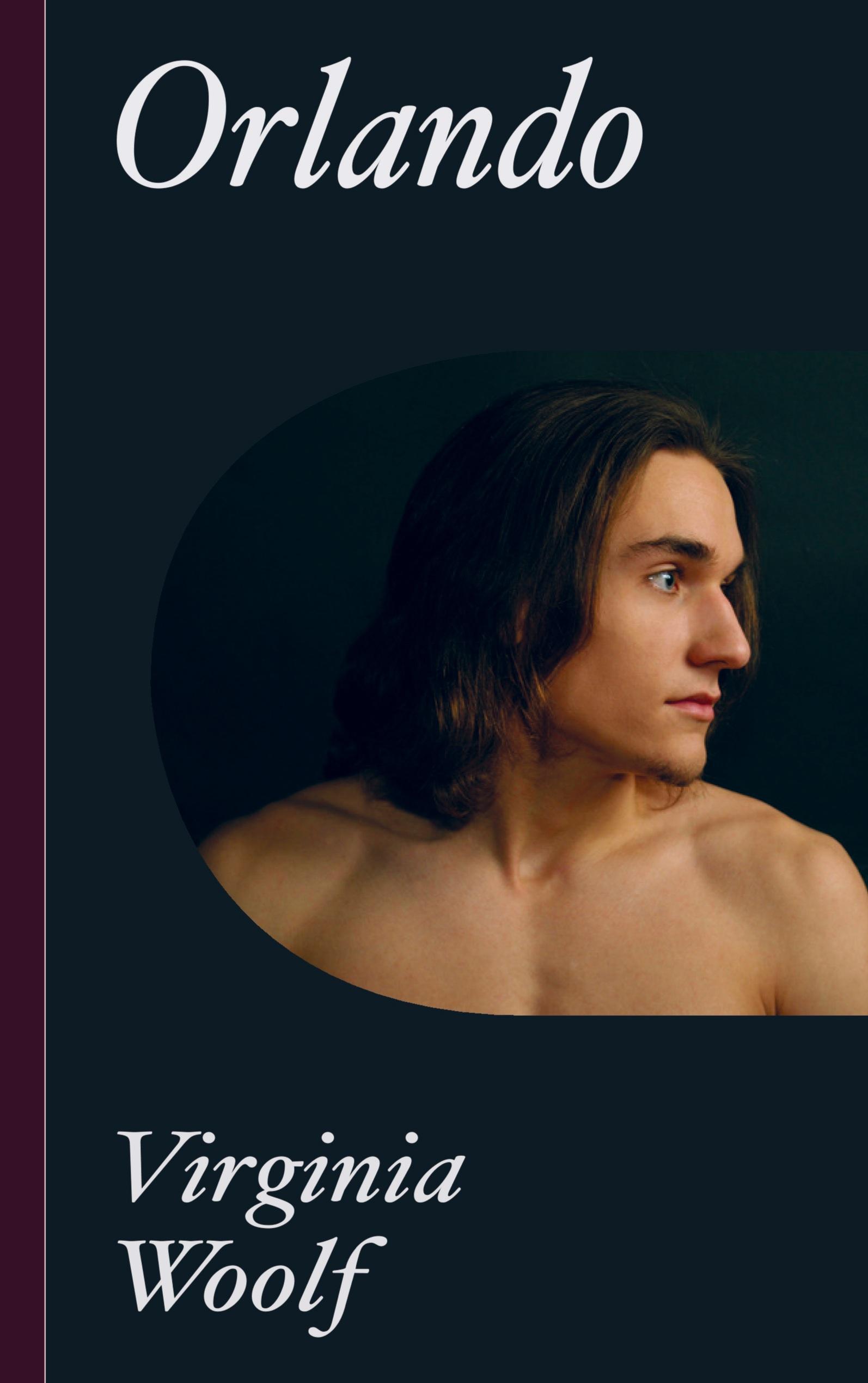 Vorderes Coverbild Virginia Woolf: Orlando (Deutsche Neuausgabe)